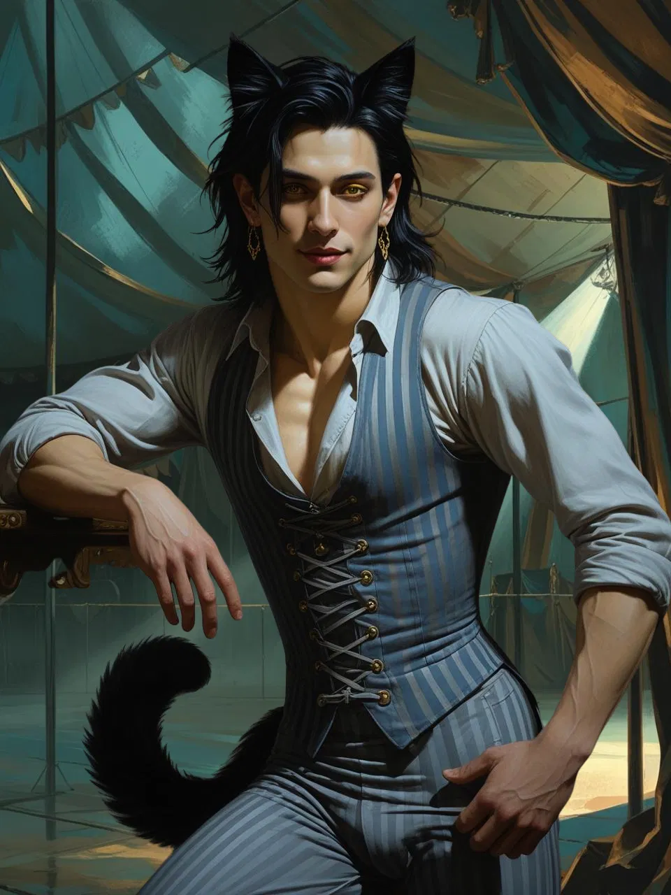 Avatar of Emery 'Cheshire' LeBlanc  | Nomad