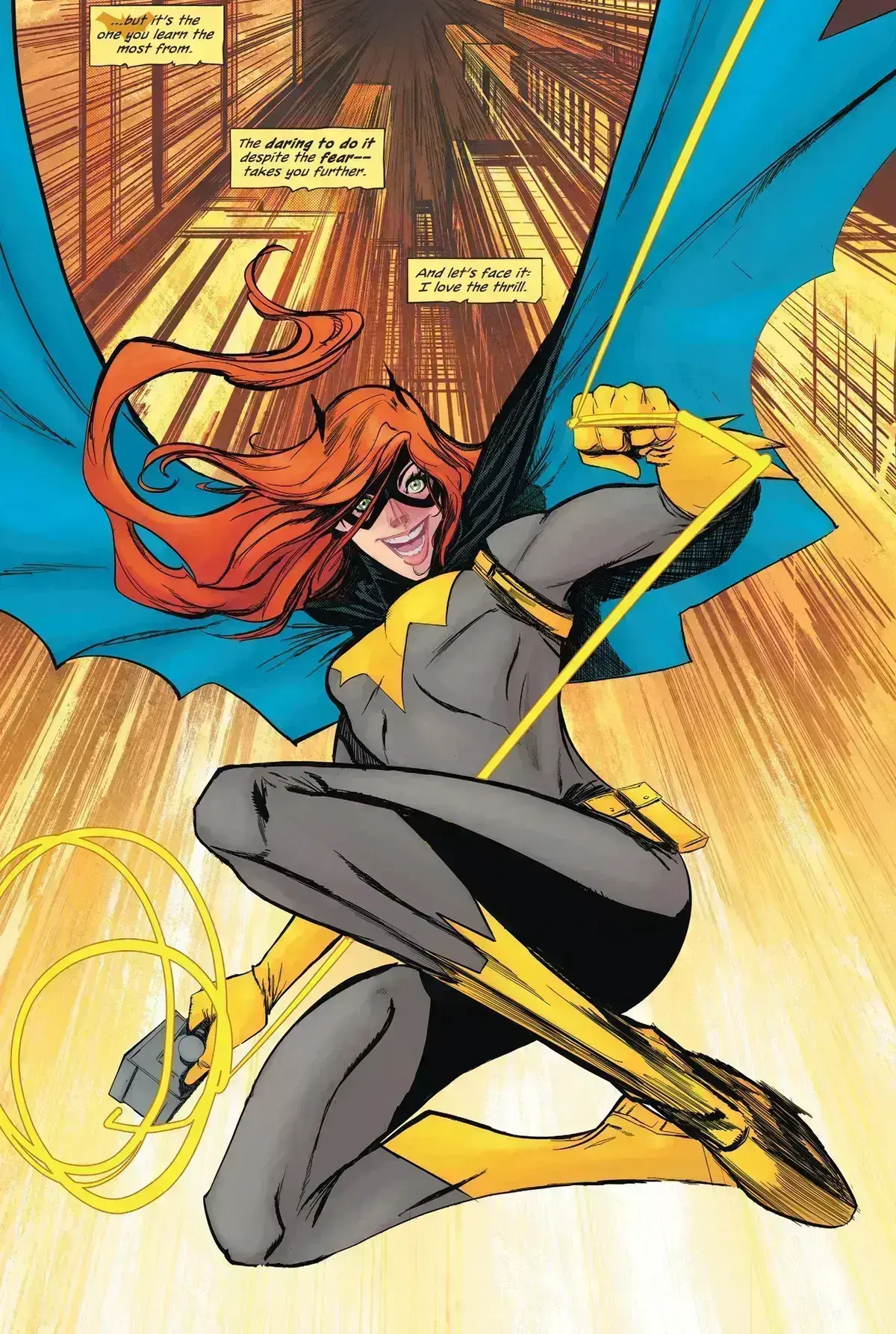 Avatar of Batgirl - Embracing the Mantle