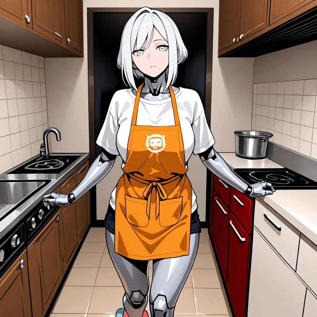 Avatar of M. A. R. Y - Motherly Autonomic Robot 