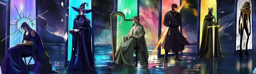 Avatar of Slay the Gods. (RPG)