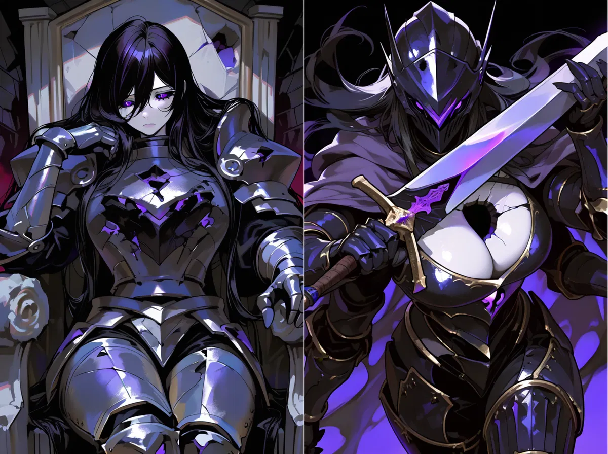 Avatar of The All-Consuming Night: Tenebra Nyx
