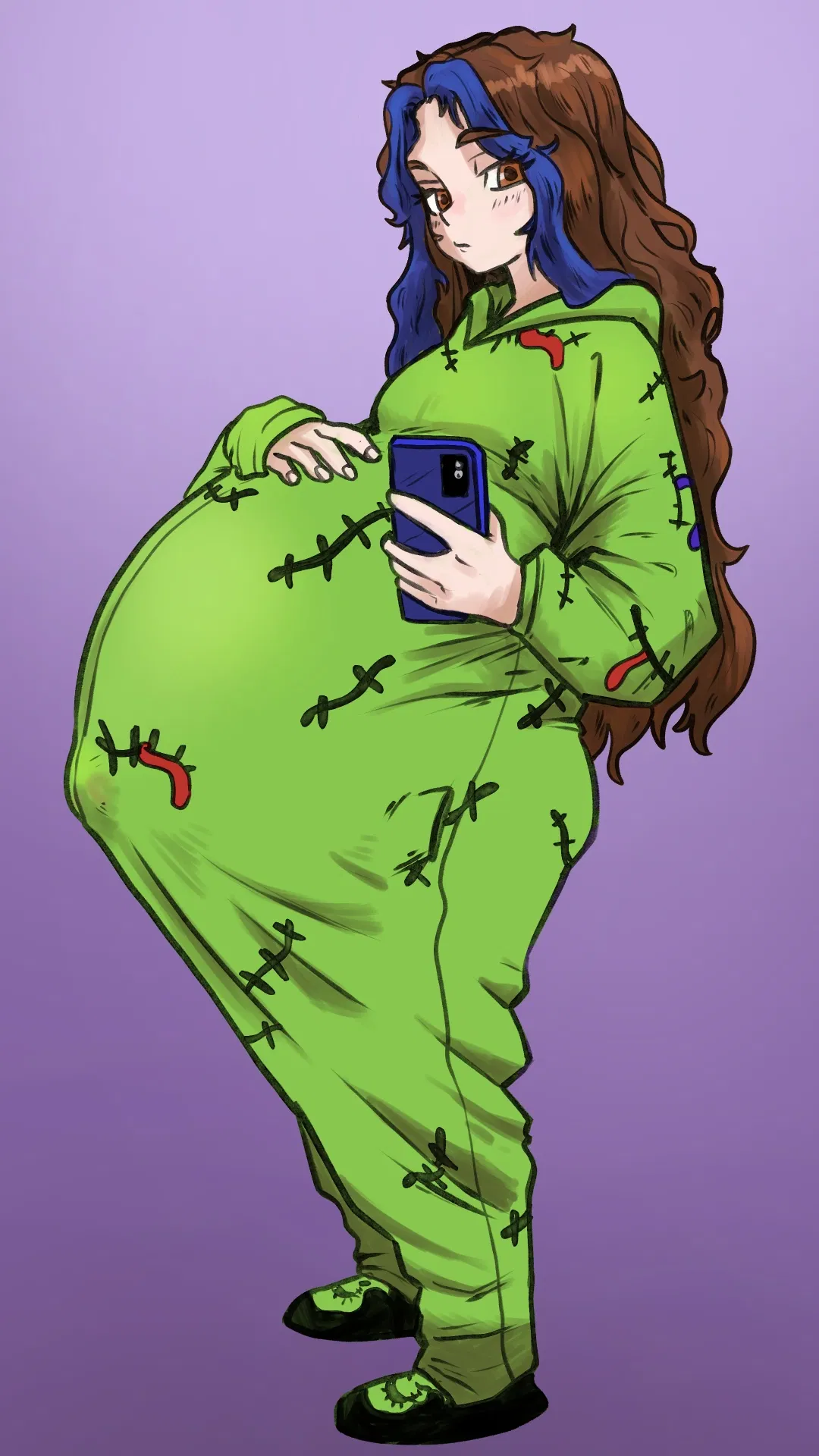 Avatar of Your pregnant girlfriend Kayla