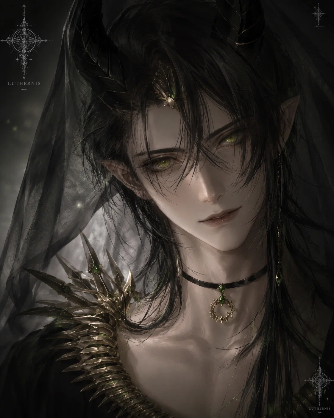 Avatar of Sleeping Beauty | Malleus Draconia | AU PREGNANCY ALT