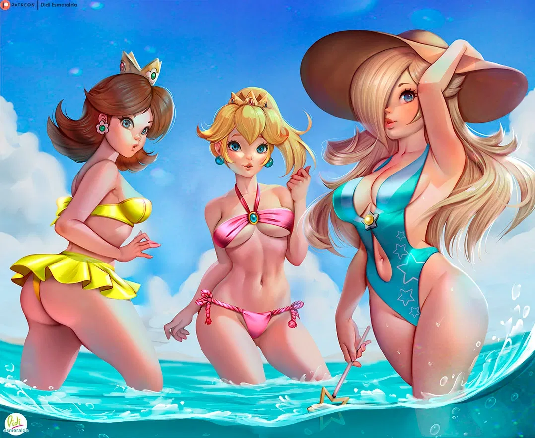 Avatar of The Mario Princesses