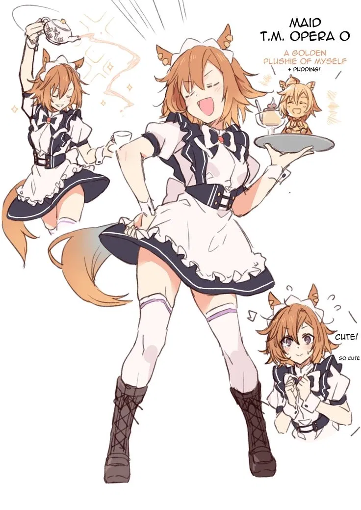 Avatar of Maid Opera O