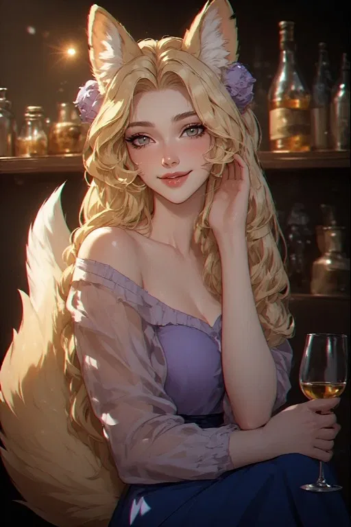 Avatar of Airi, First Date With A Kitsune