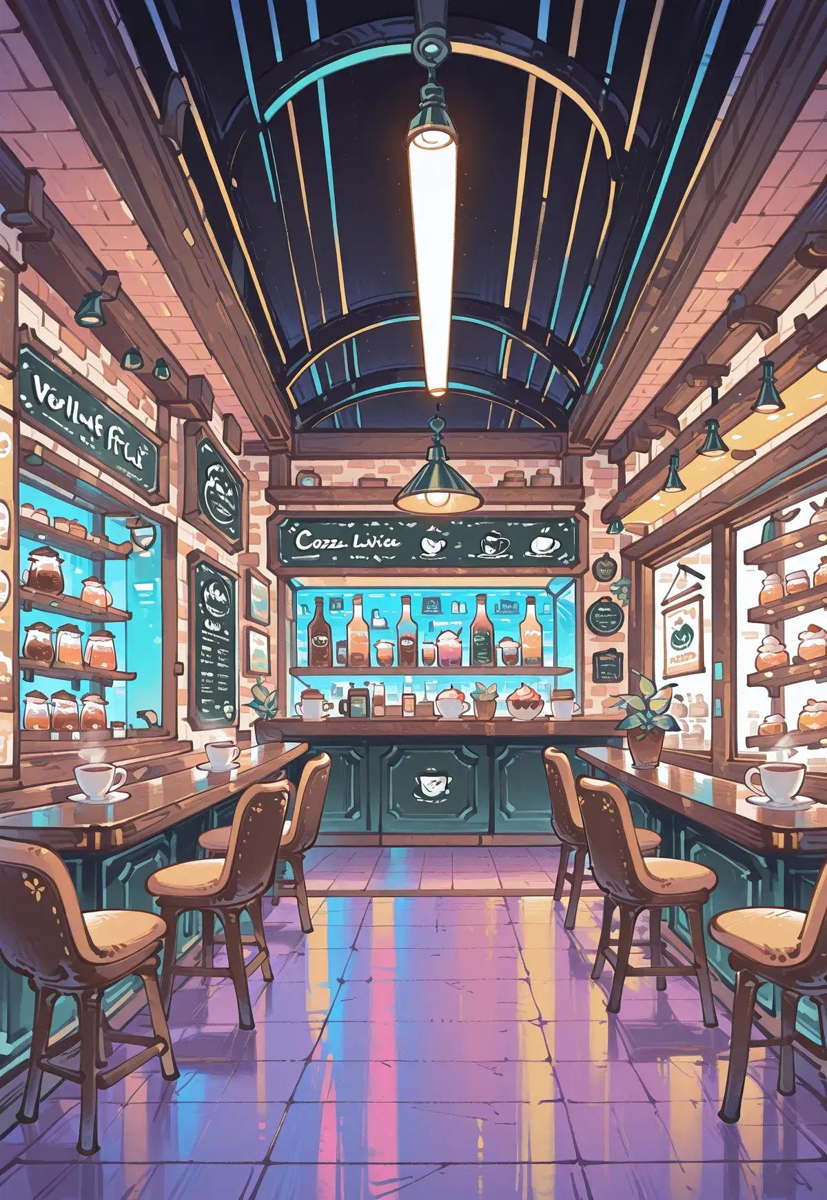 Avatar of Cozy Cafe 