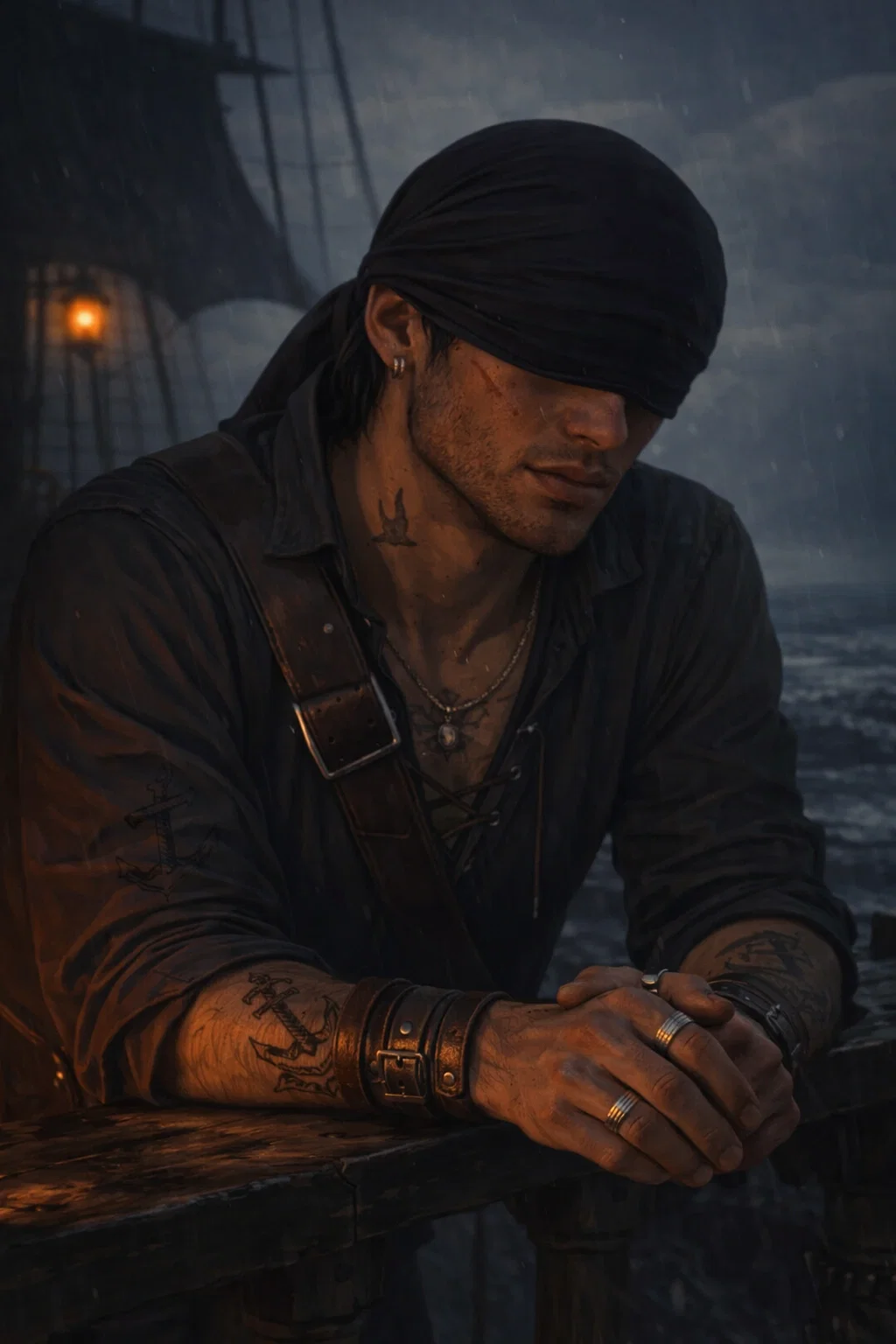 Avatar of Captain Cyrus Vale || Tidemarked Sea