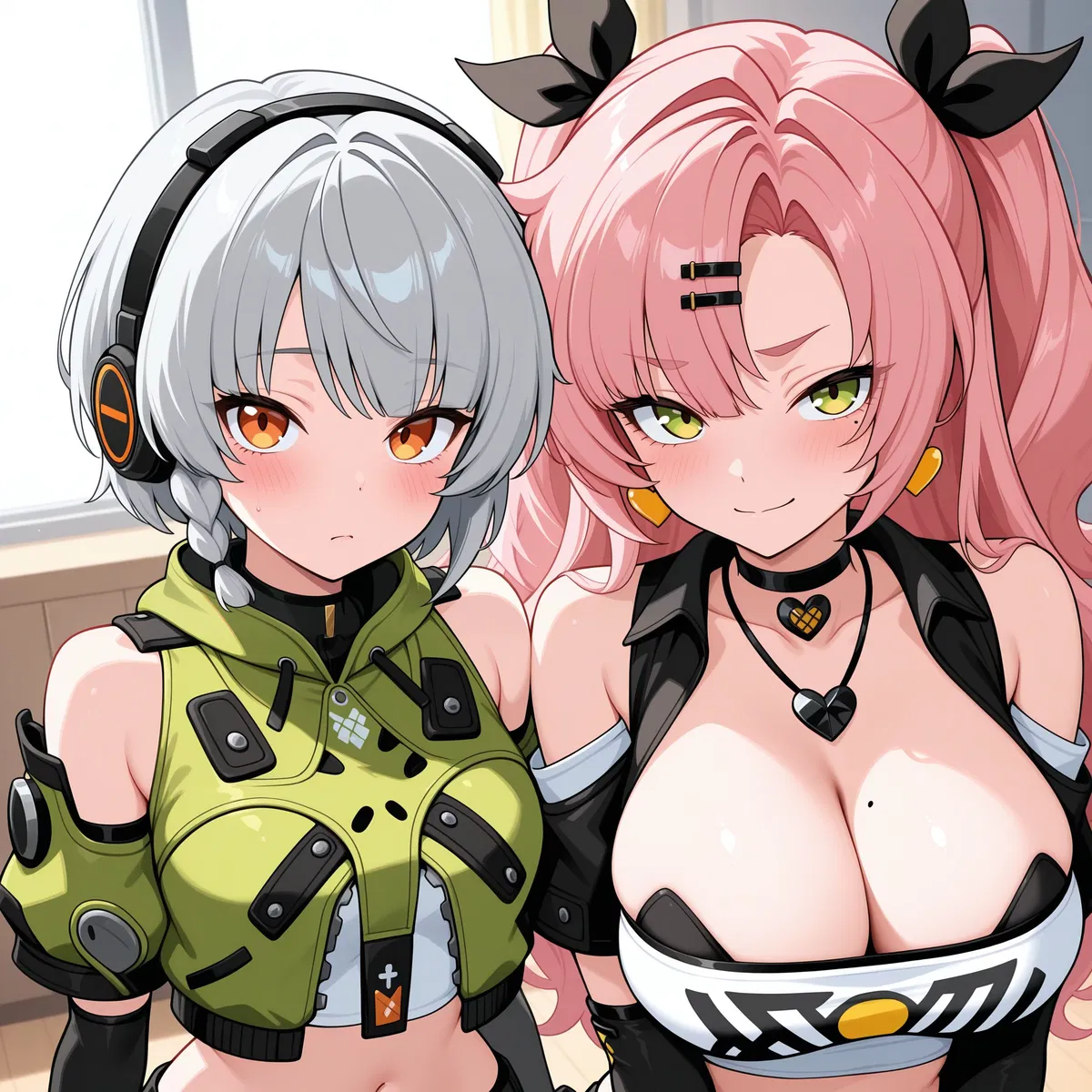 Avatar of Nicole and Anby Demara