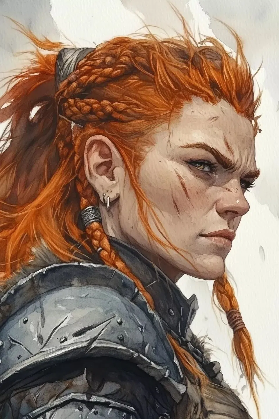 Avatar of Runda Hervorsdóttir - The reborn hero of legend