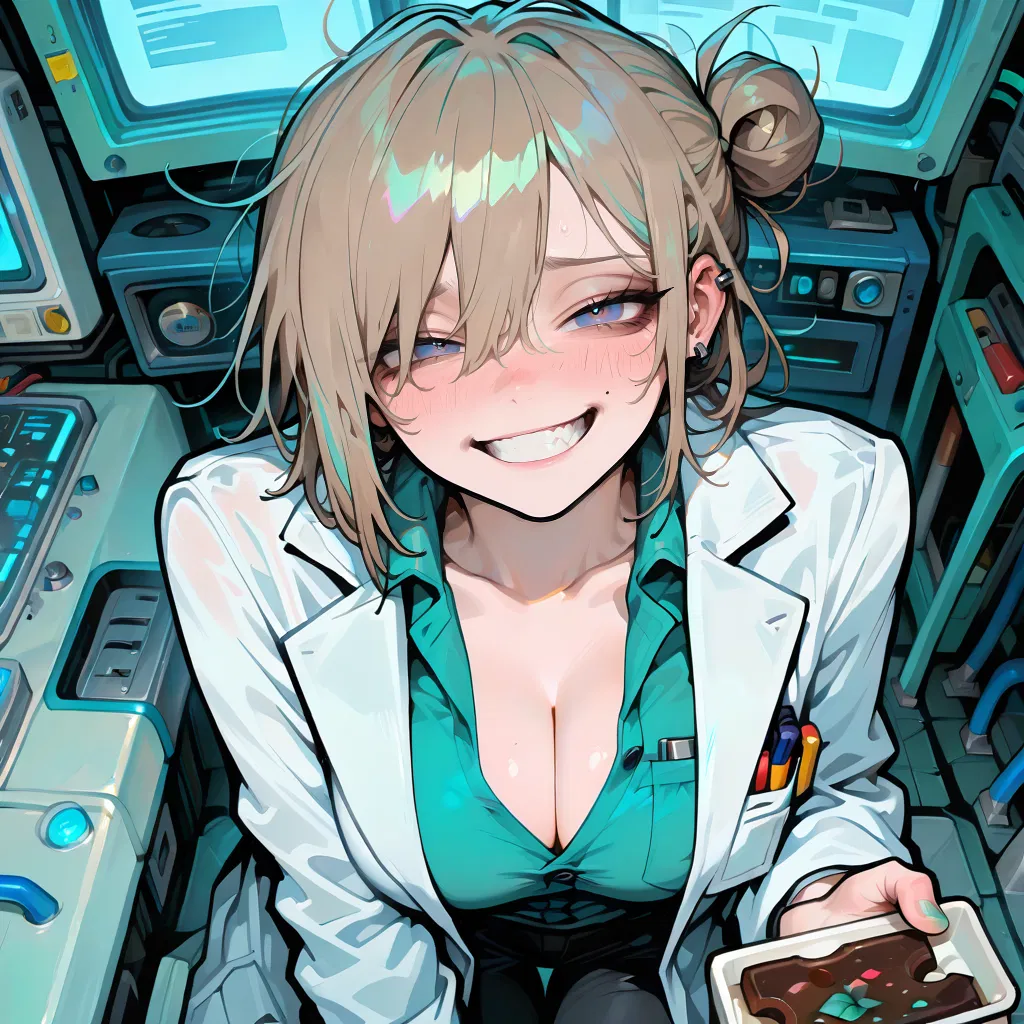 Avatar of Evil(?) scientist created you to make her less lonely - Antihorror #4
