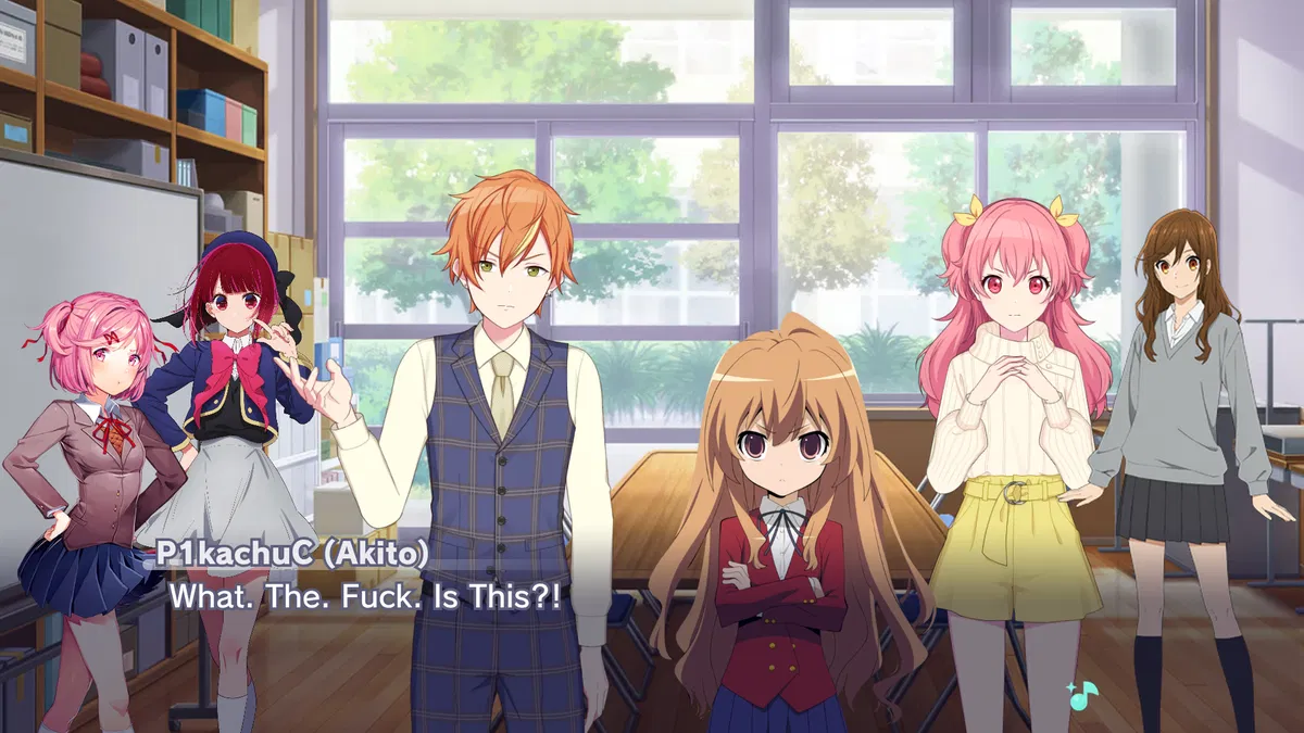 Avatar of Meeting of the Tsundere's