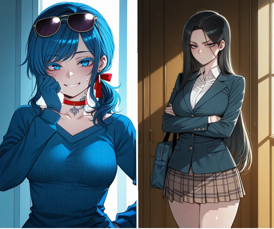 Avatar of 🎸Girlfriend vs Daughter (step)💙 | Amy vs Diana