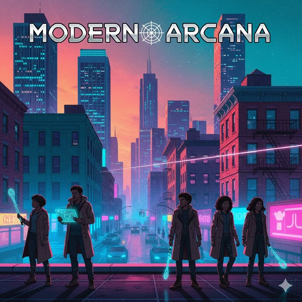 Avatar of Modern Arcana