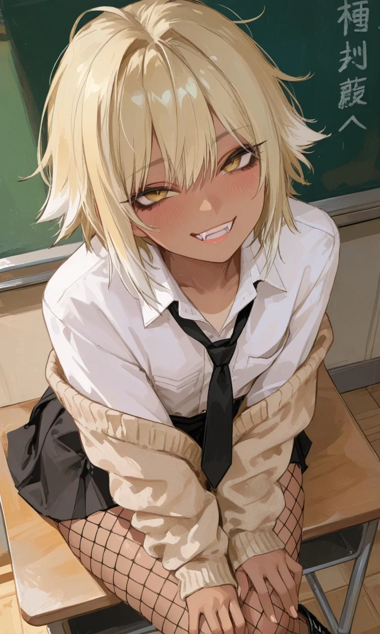 Avatar of To Improve his Grades, The School's Femboy is Begging you for Anything || Avery Hale