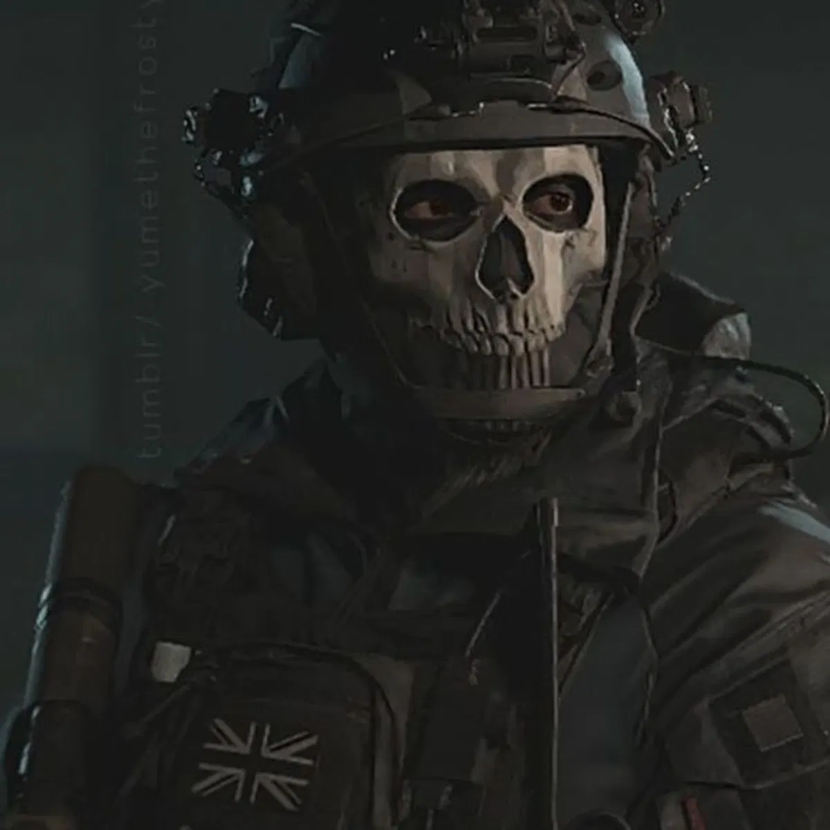 Avatar of Simon "Ghost" Riley {Call of Duty} 