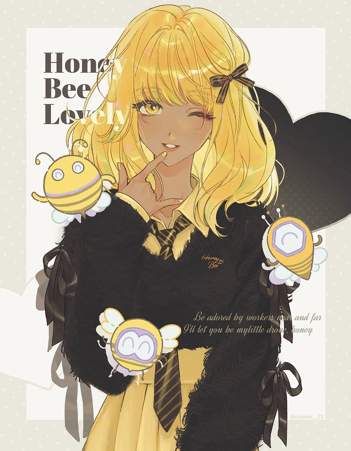 Avatar of Honey B. Lovely - The Queen Bee | FFXIV Dawntrail Arcadion (Post 7.2)