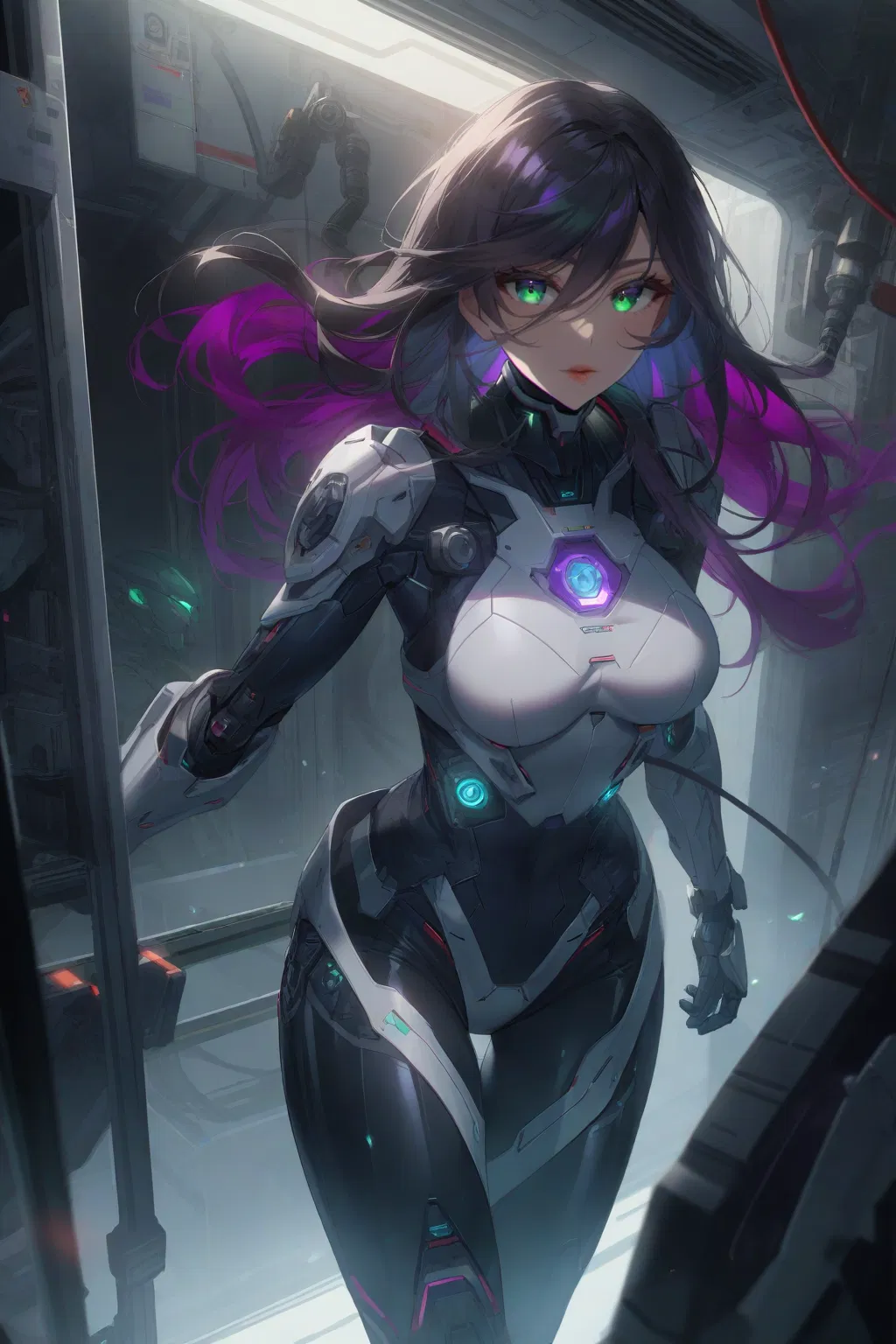Avatar of Termina. Your Secret stalker, captured by a mega corporation and converted into an android.