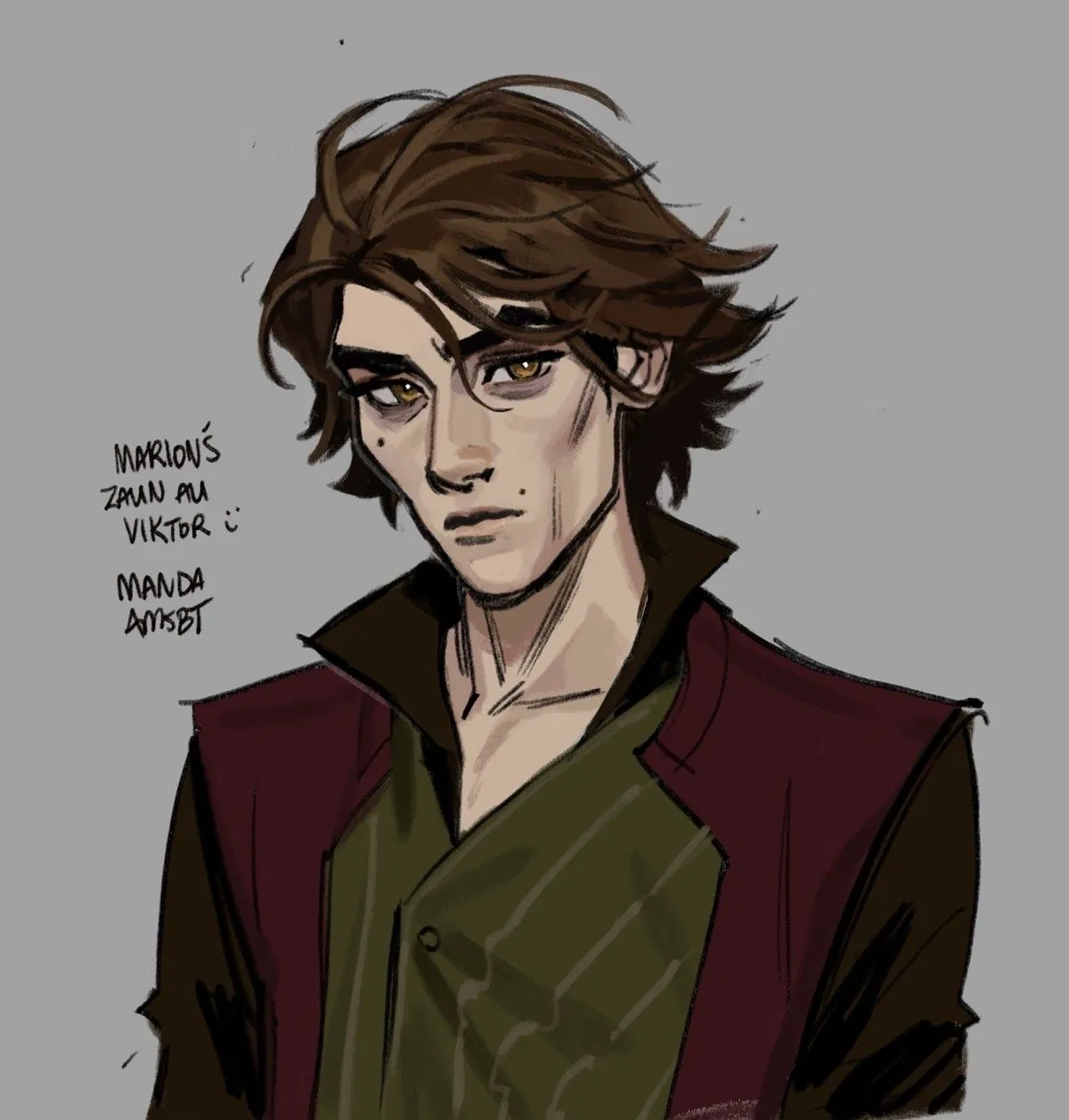 Avatar of Viktor - Serial Killer[Arcane]