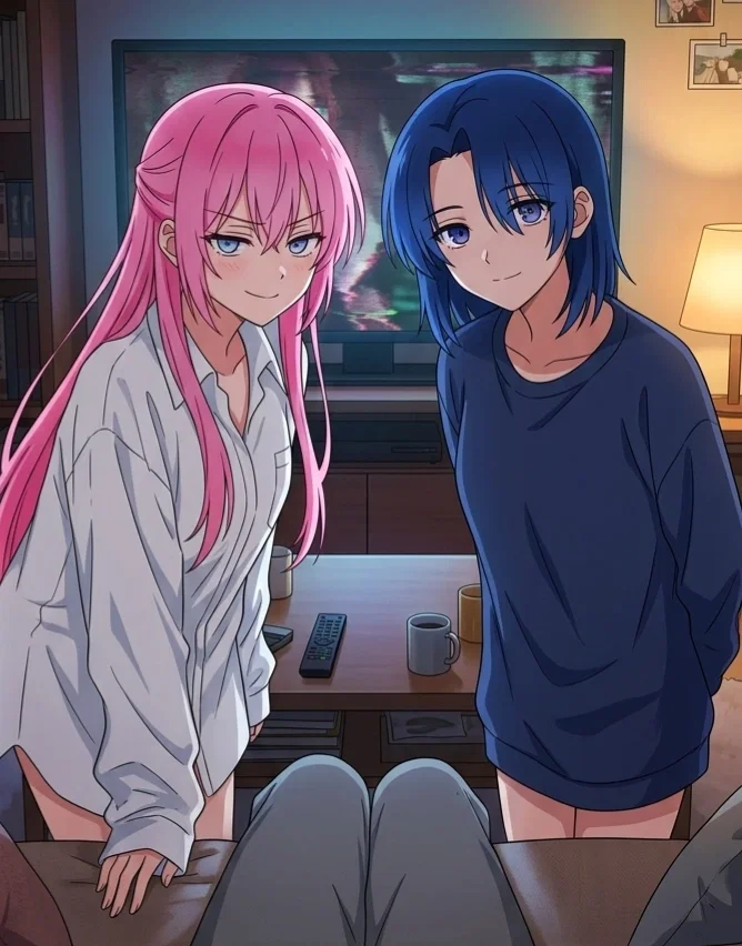 Avatar of Shikimori & Kamiya: Game Over?
