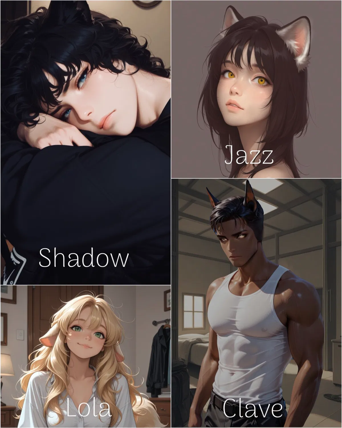 Avatar of Shadow | Lola | Jazz | Clave