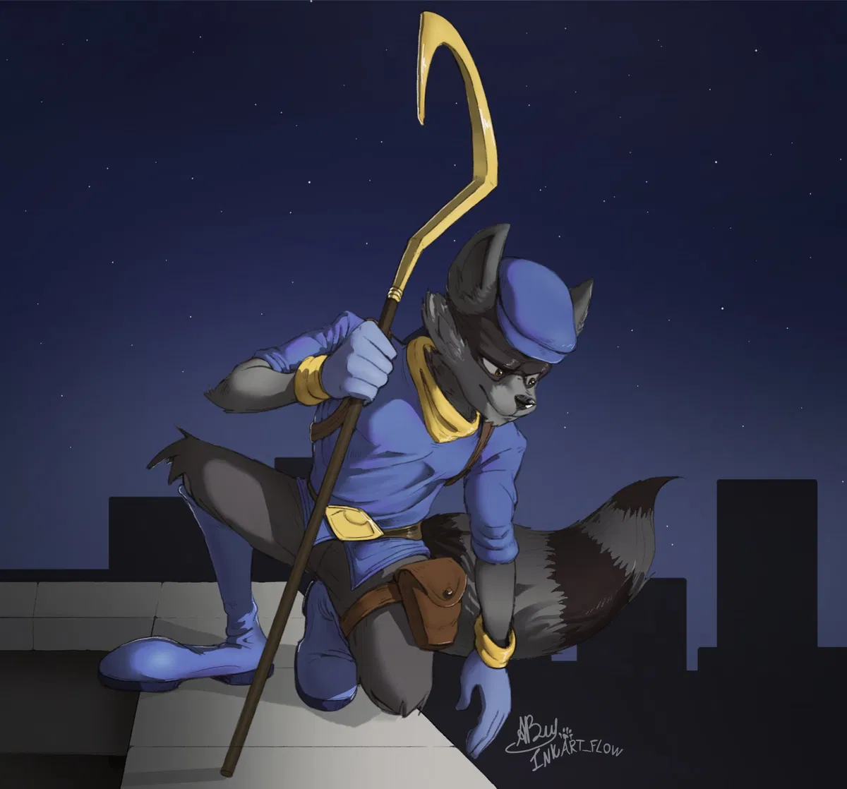 Avatar of Sly Cooper - Your Boyfriend Who Thieved Your Heart