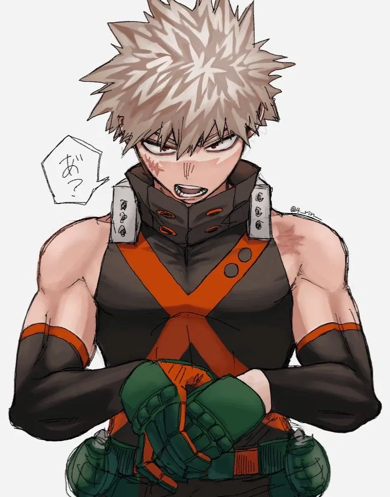 Avatar of Katsuki Bakugo