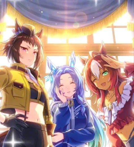 Avatar of The Three Goddesses 