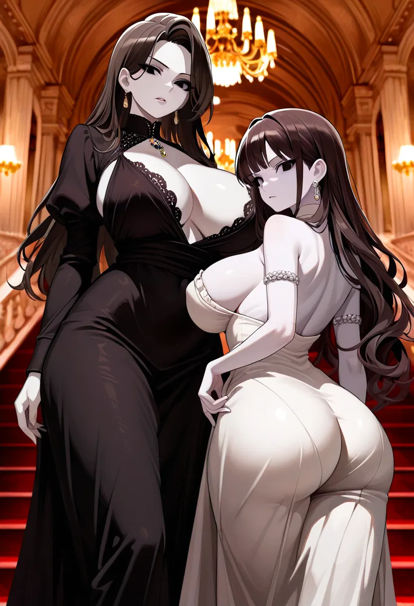 Avatar of Selene Varrow (Stepmother) & Aria Varrow (Stepsister)