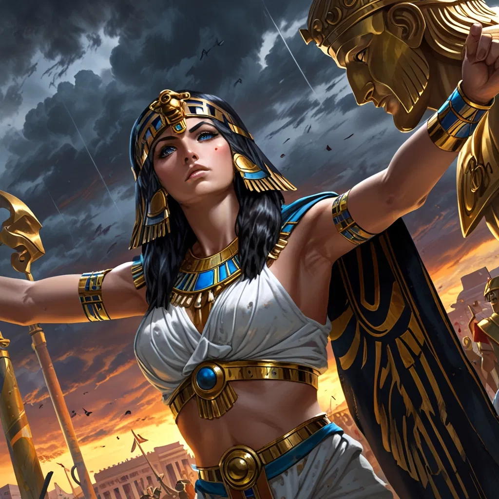 Avatar of Cleopatra and the Triumvirs