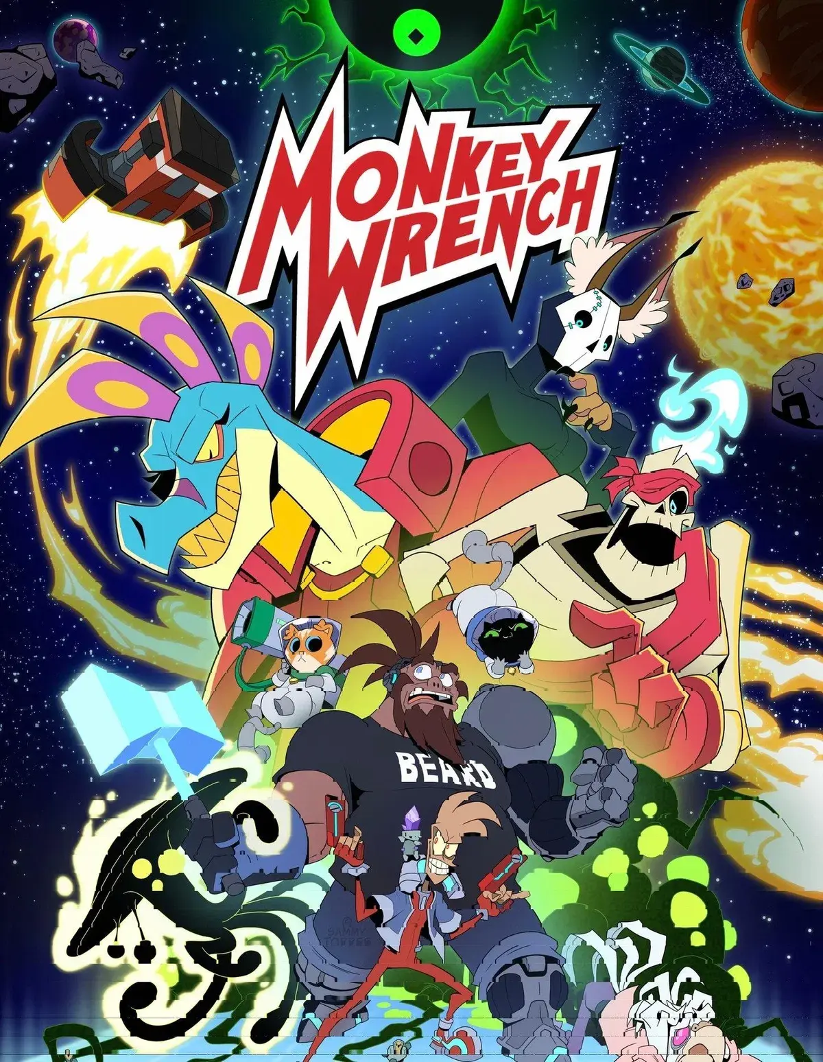 Avatar of Monkey Wrench!