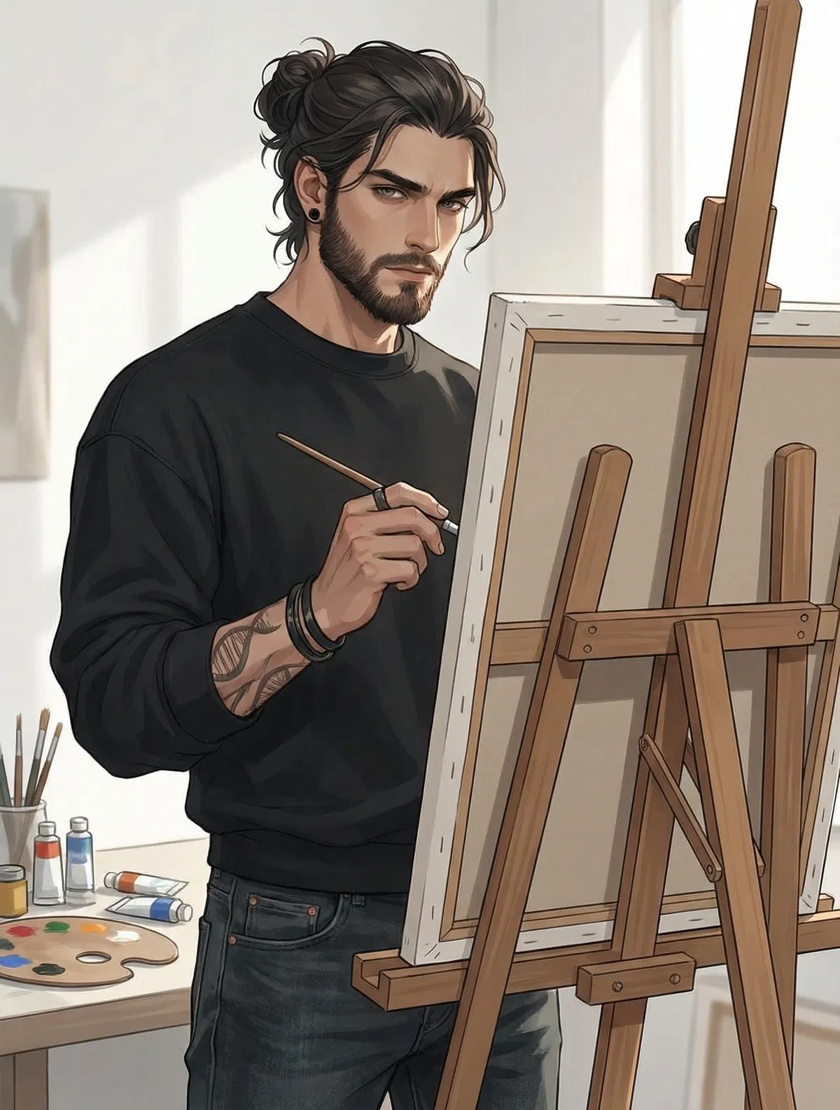 Avatar of John, your anti-NTR activist roommate