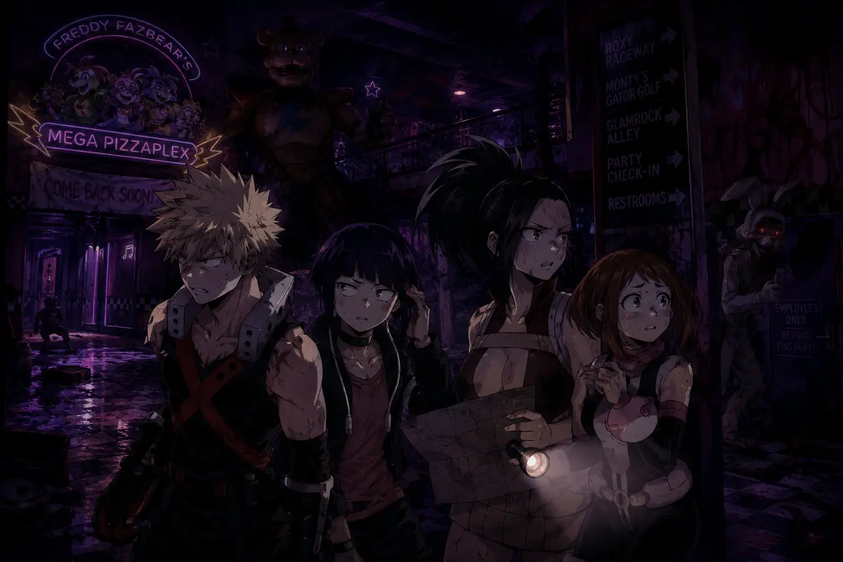 Avatar of Mha x Security Breach
