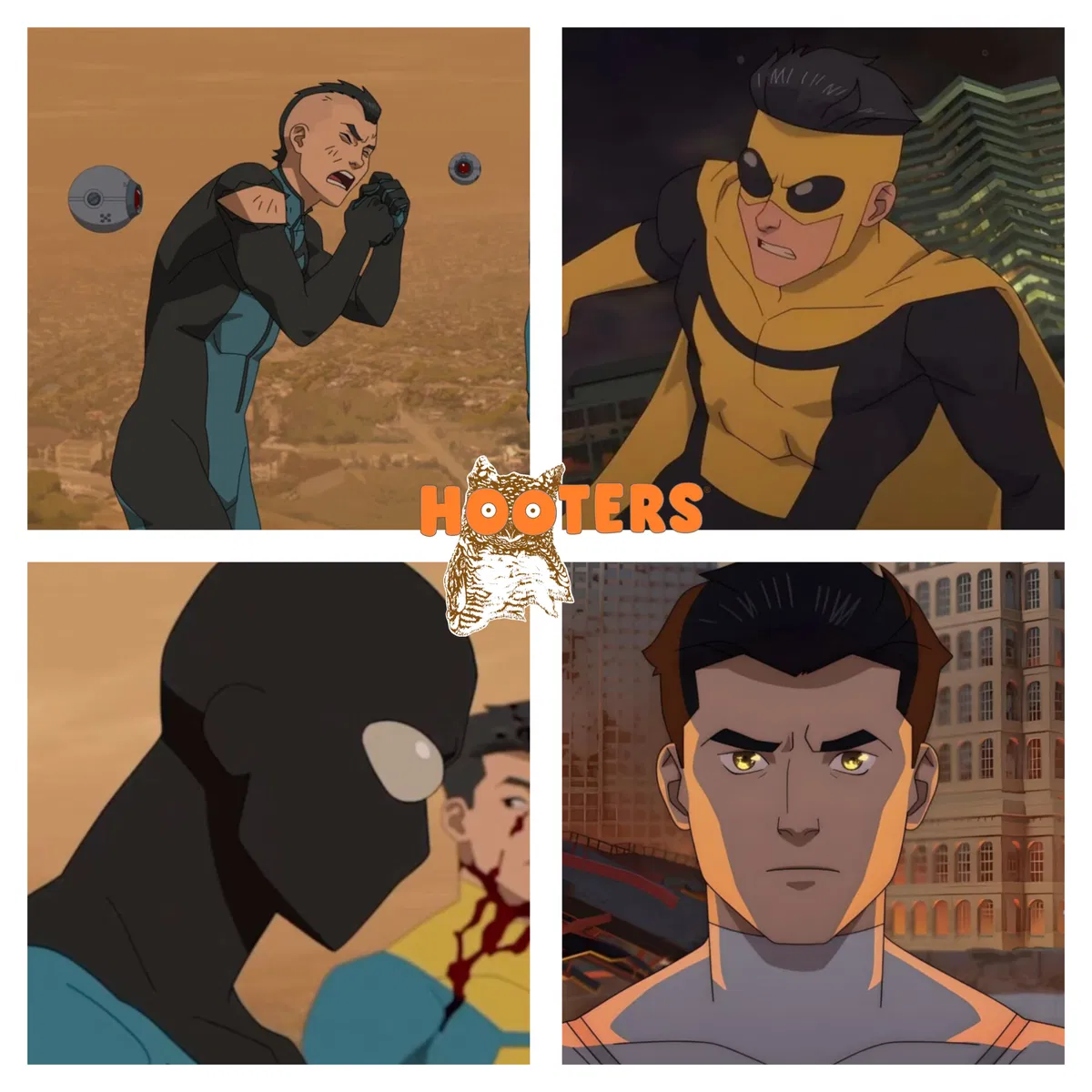 Avatar of Sinister mark & Mohawk mark & full masked mark & viltrumite mark