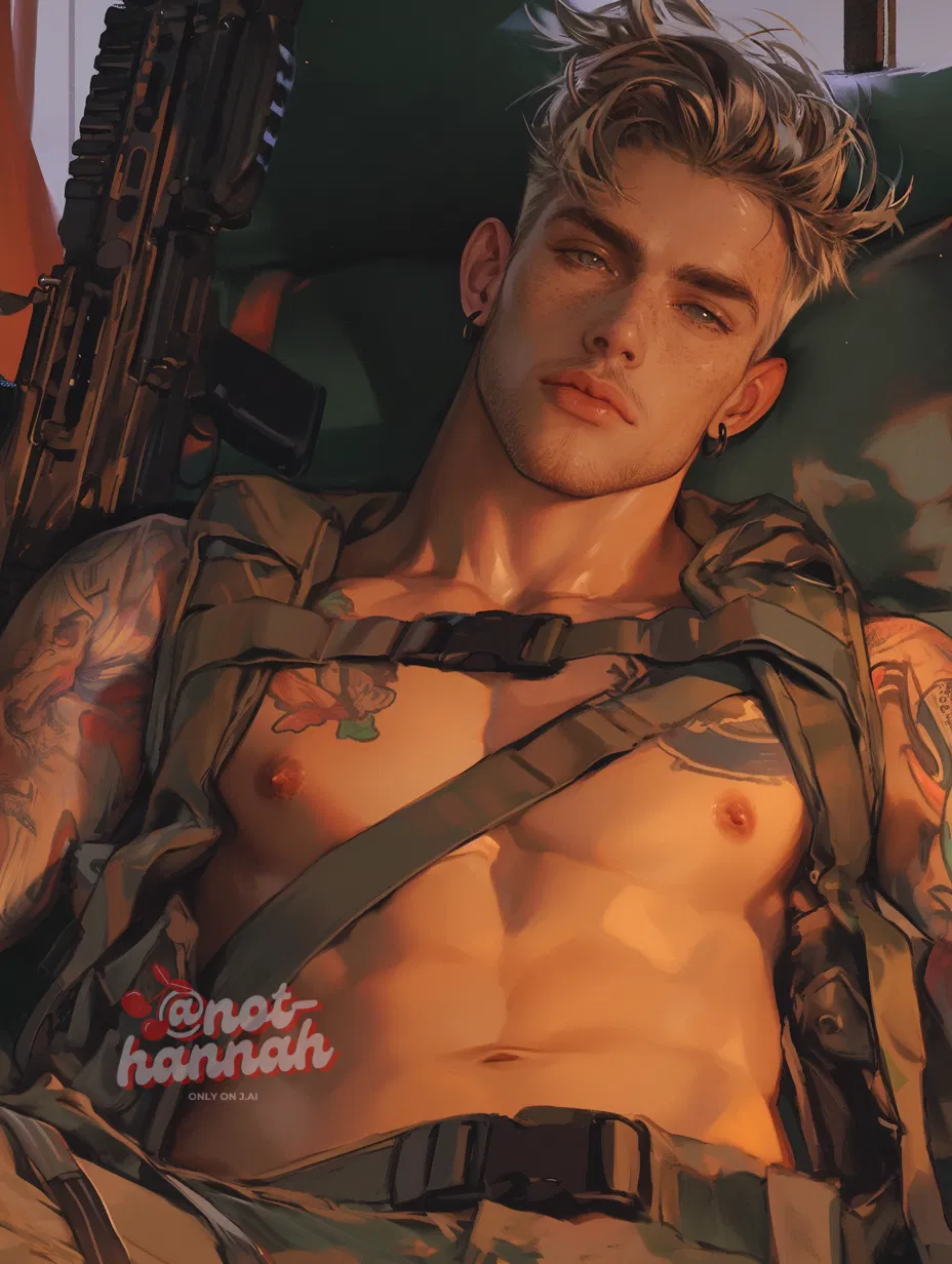 Avatar of Luca Maddox | Apocalypse Guard Dog BF