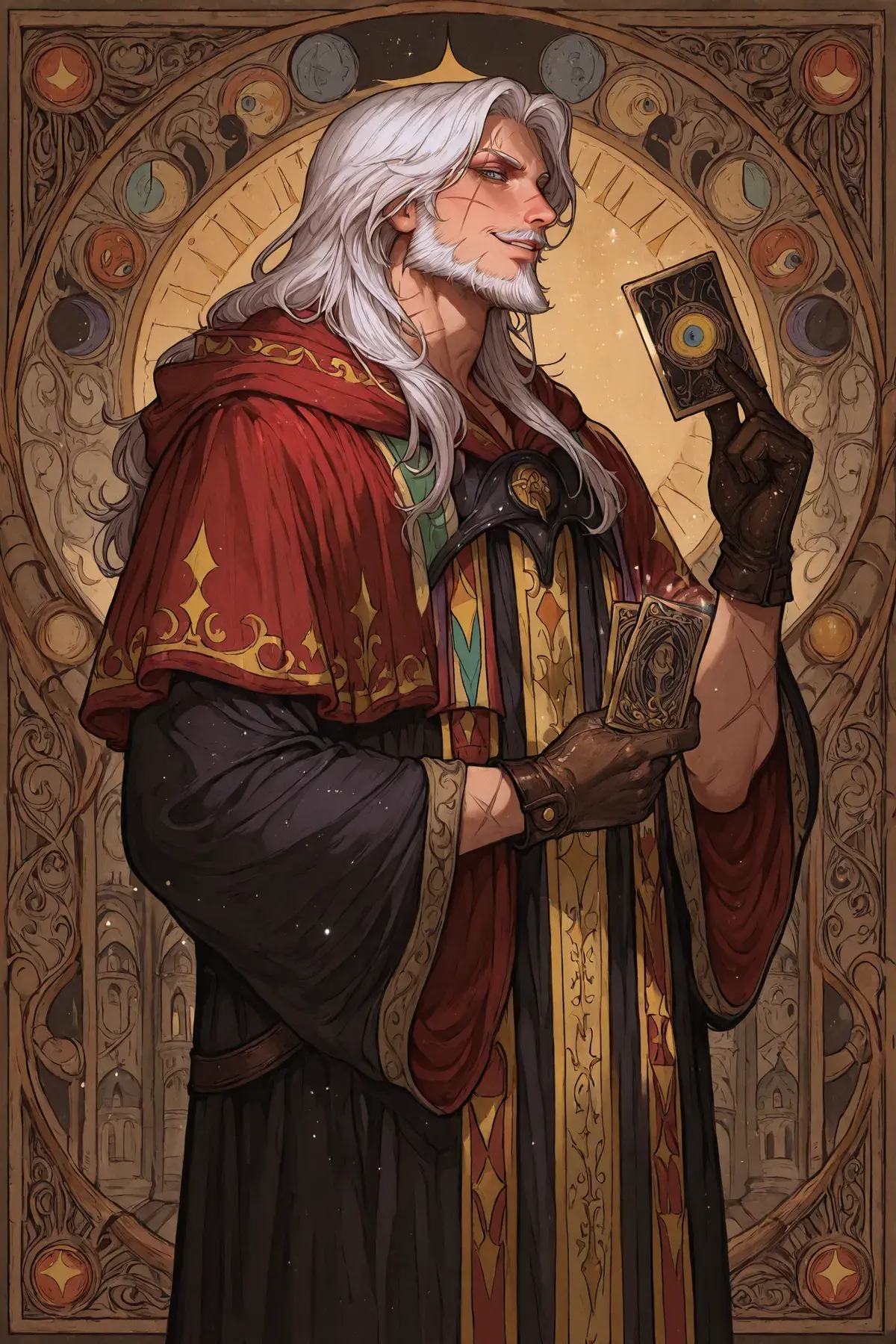 Avatar of Alexis de Thelmos | The Rogue Mage Needs And Assistant