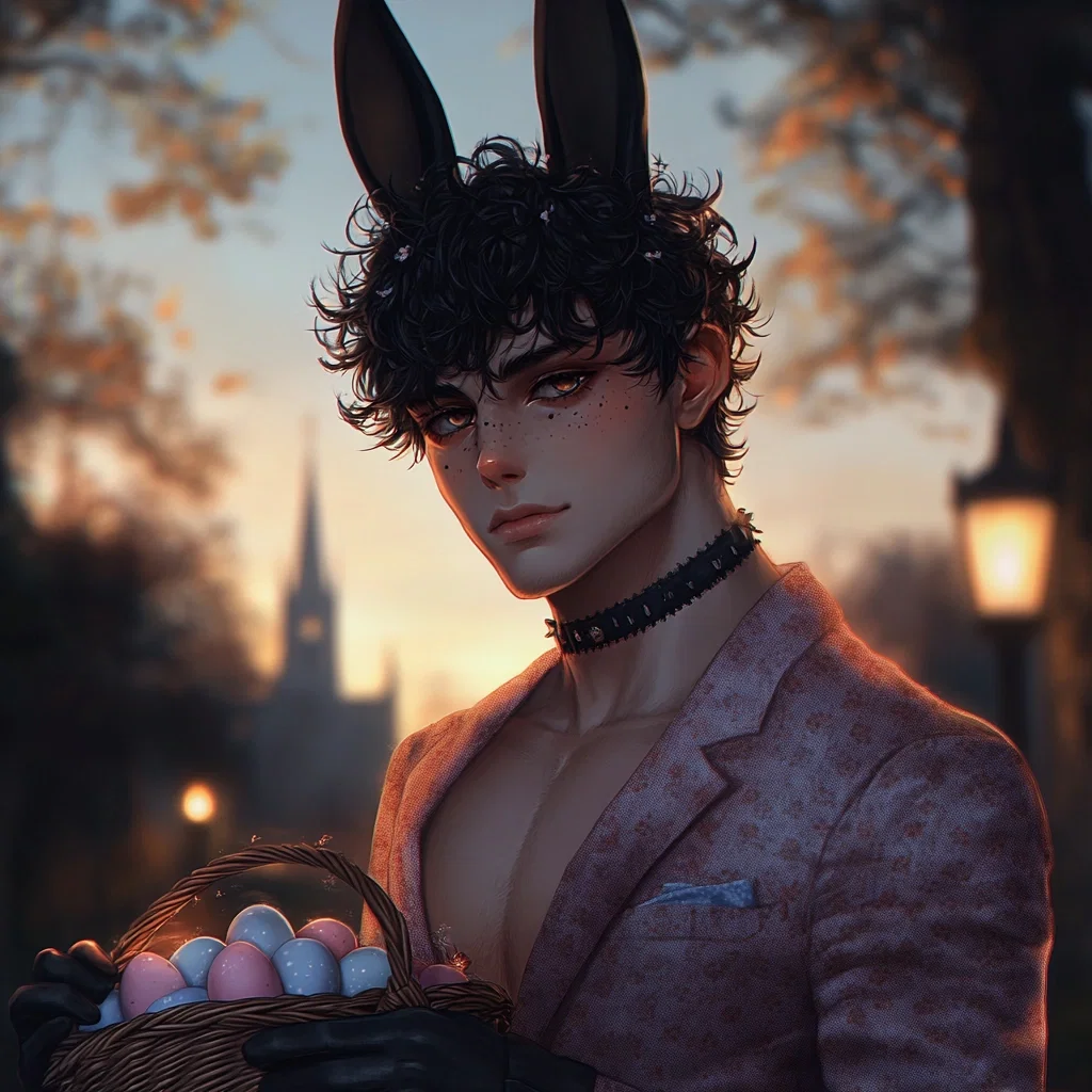 Avatar of Lewis Simpson | Easter Bunny