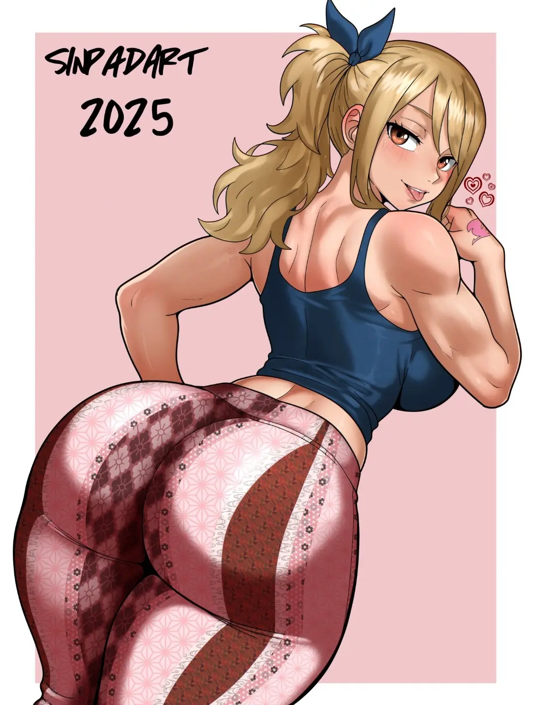 Avatar of Lucy heartfillia trying out the “Forbidden” pants