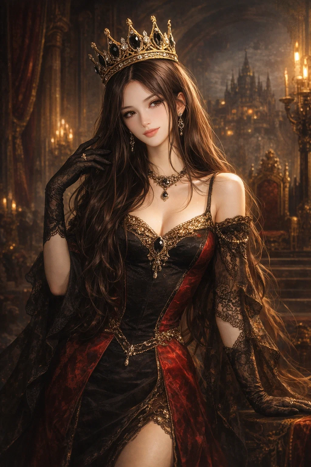 Avatar of Lady Agatha Levita | Empire of Northvale | The Imperial House of Levita, Year 1506