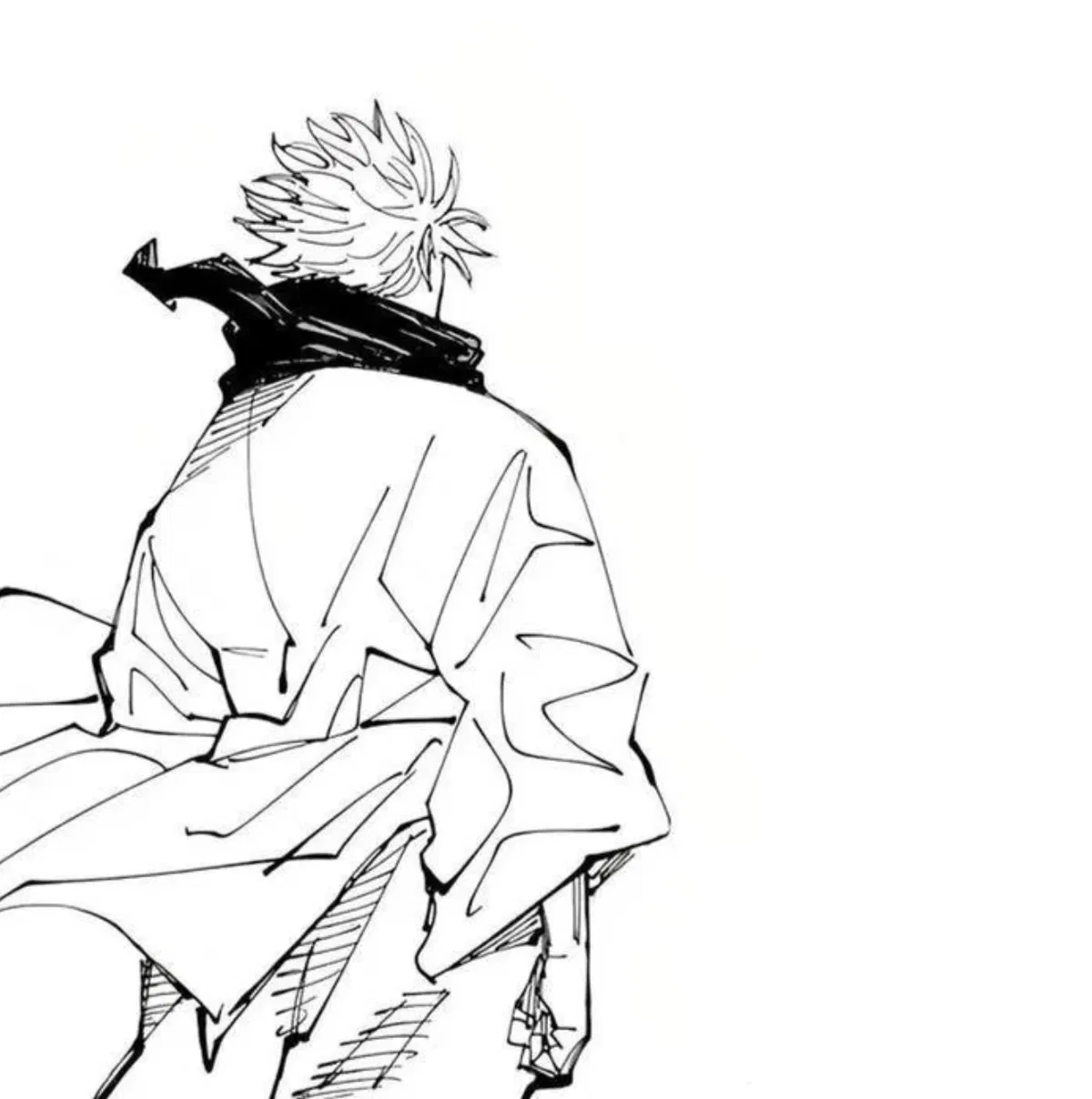 Avatar of Gojo Satoru - Sengoku Period