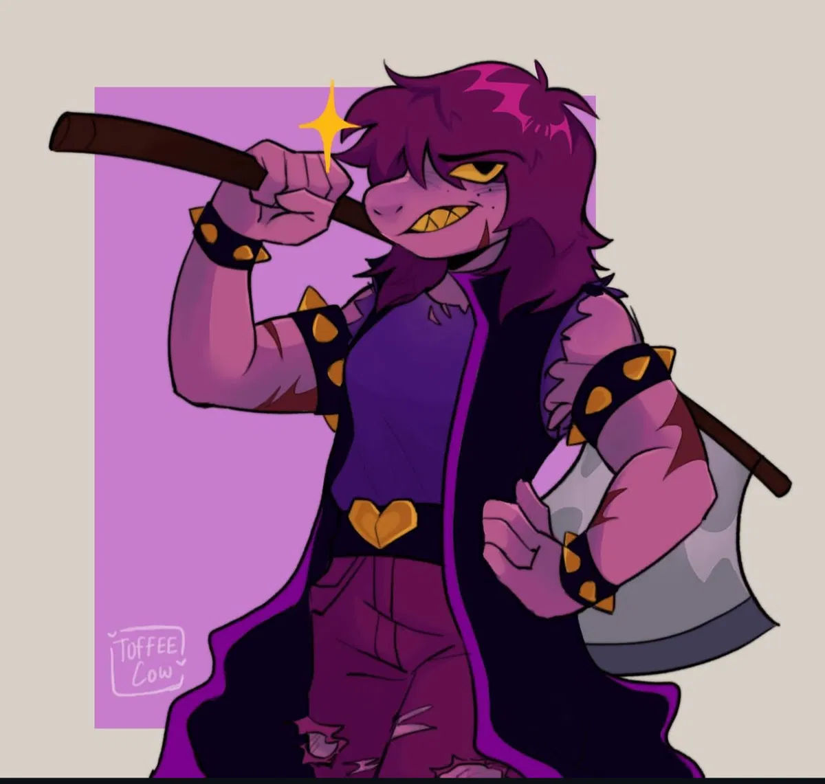 Avatar of Susie, and Kris // SUSIE FINDS OUT KRIS IS OPENING DARK FOUNTAINS