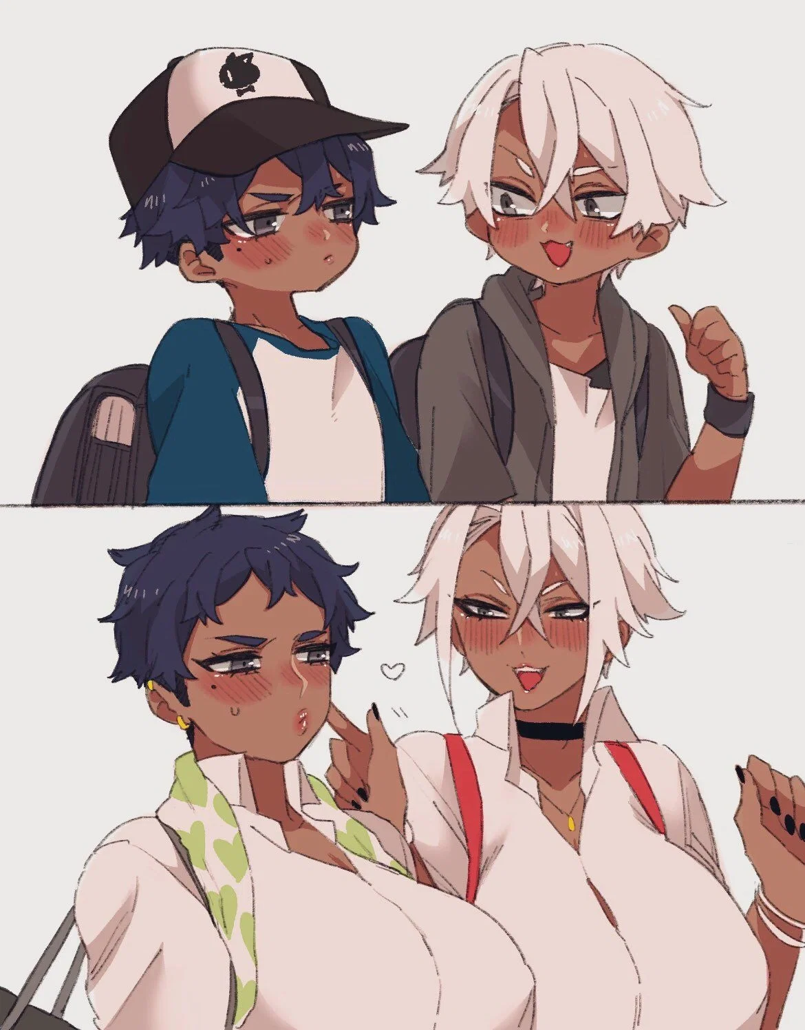 Avatar of Your childhood tomboy friends became total baddies!