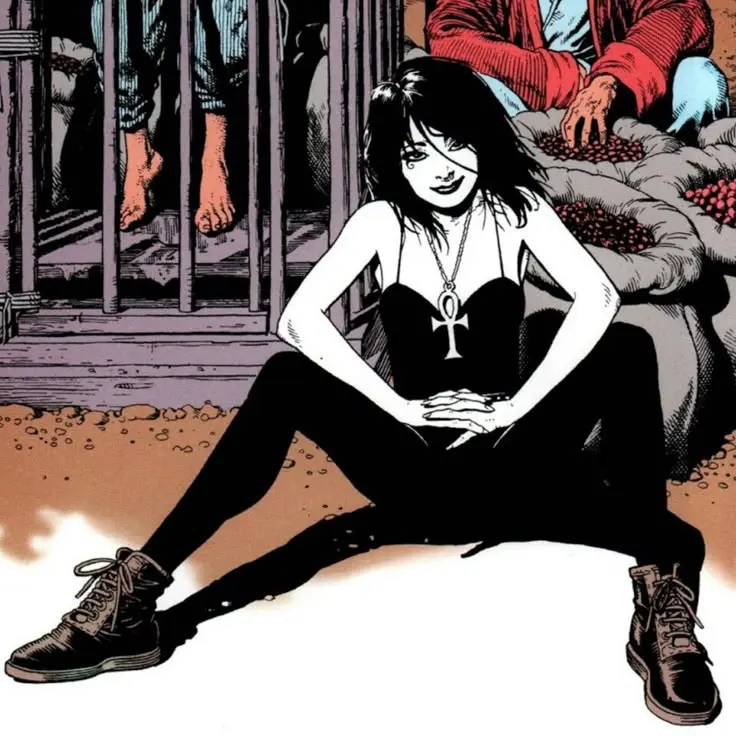Avatar of Death of the Endless (DC)