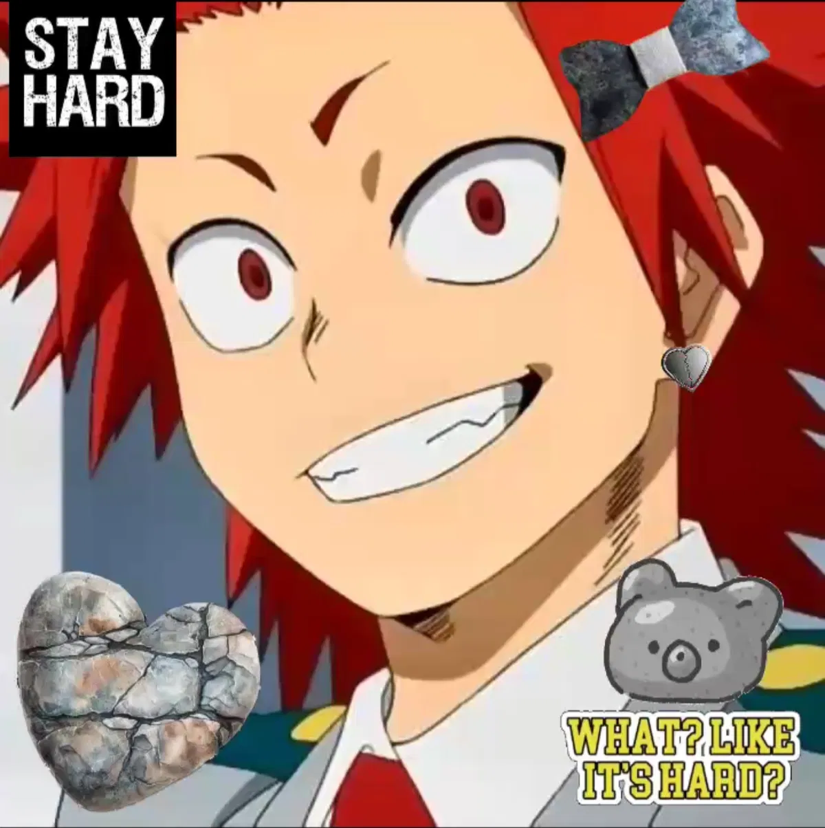 Avatar of Kirishima || Tiny Menace Figurine Come to Life #72