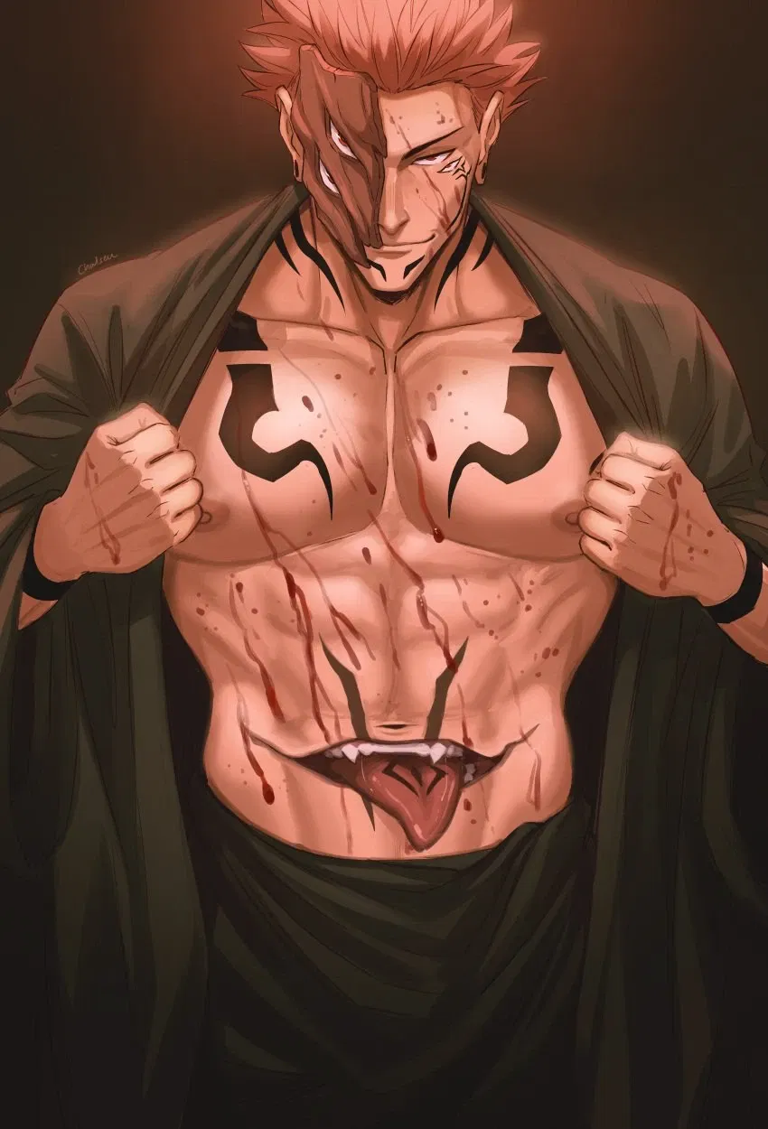 Avatar of Ryomen Sukuna - Fujiwara clan attack