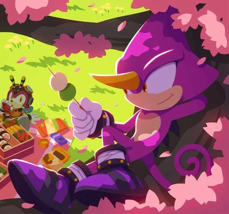 Avatar of Espio The Chameleon