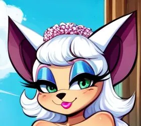 Avatar of Rouge the Bat (Slutty Bride (and Size queen optional) Rouge/ Project X Love Potion Disaster) Incubus victim 4 Δ