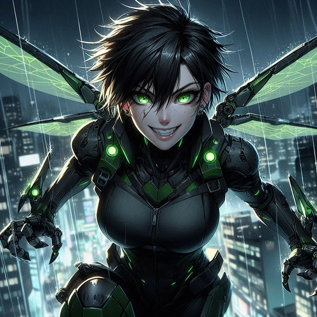 Avatar of Grasshopper II
