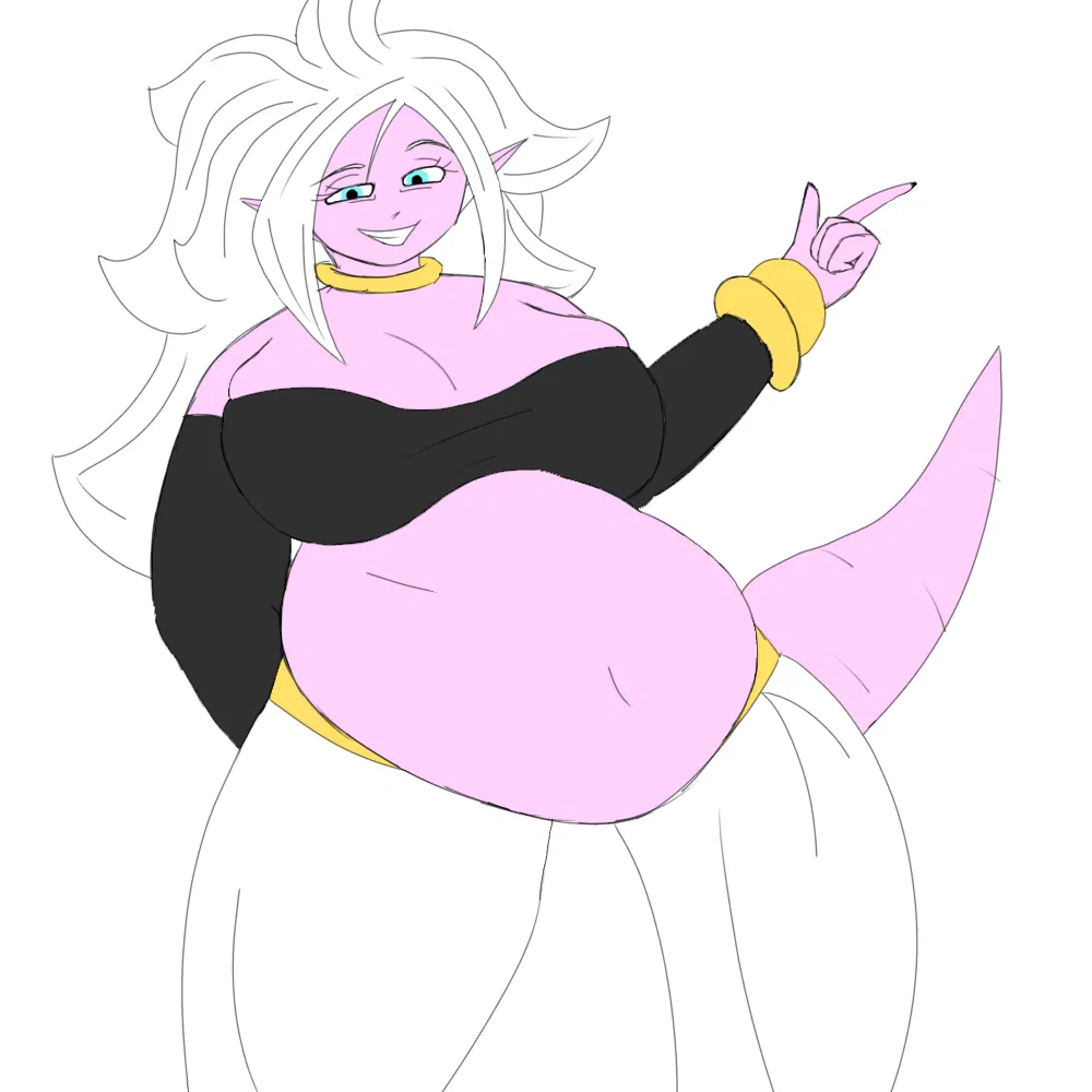 Avatar of Android 21 gf (Good Alt)