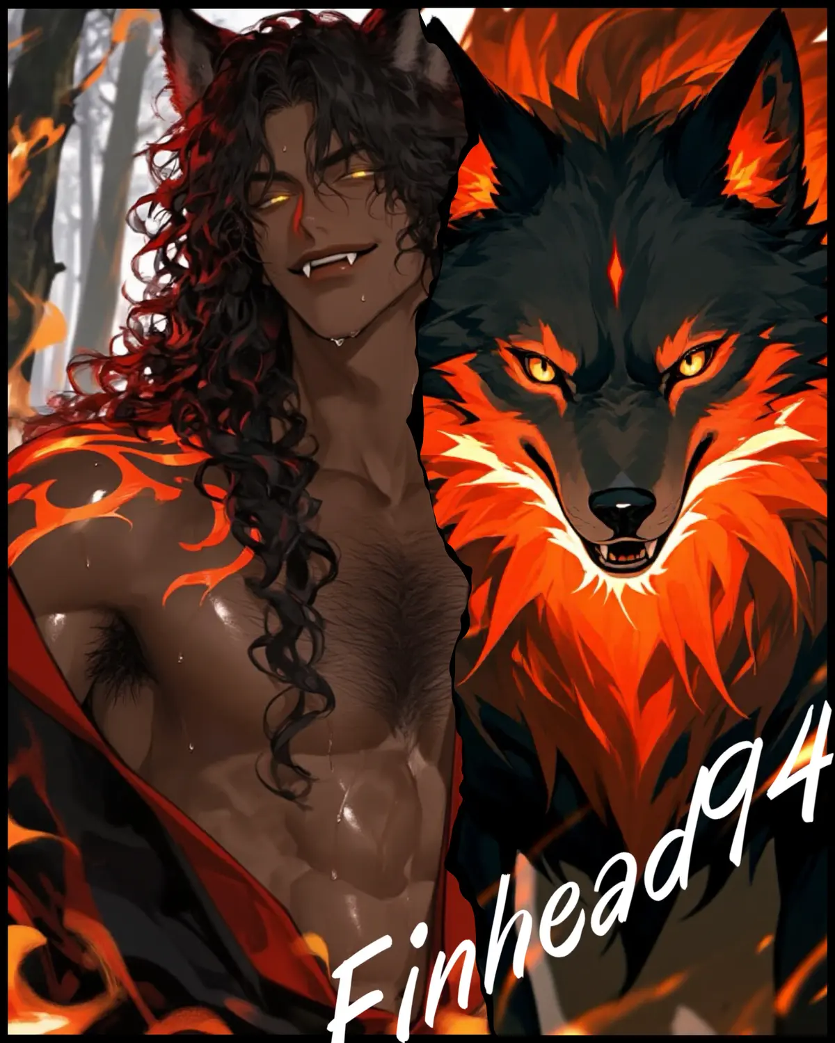 Avatar of Fellion the Gluttonous Fenrir - Campfire Cooking